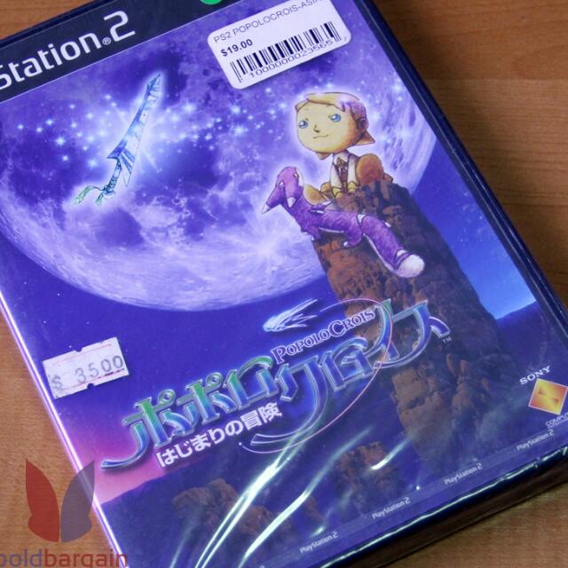 Wallpaper Original Sony Playstation 2 Game Popolo Crois Brand New Free HD