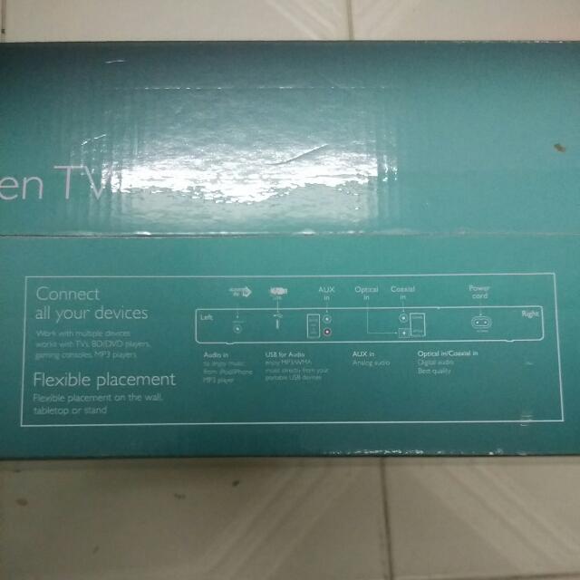 VINABTY TAB7305 Vervangende afstandsbediening van toepassing voor Philips Soundbar Speaker TAB405 TAB8405/10 TAB7305/37 TAB6305/96 B7305 TAB6405 TAB6405/10 TAB6305/10 TAB7305/98 TAB730 5/10 TAB7305/94