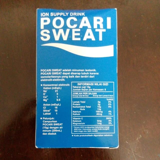 Pocari Sweat Ion Supply Drink Powder Sachets Sports On Carousell