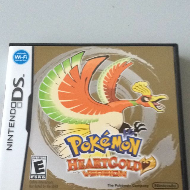 Pokemon Heartgold, Hobbies & Toys, Toys & Games on Carousell