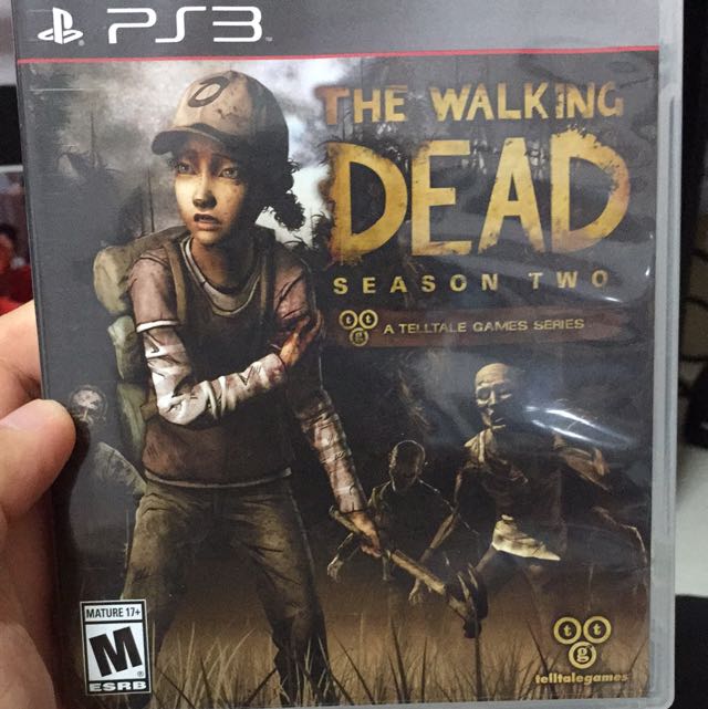 Ps3 The Walking Dead Season 2 Toys Games On Carousell