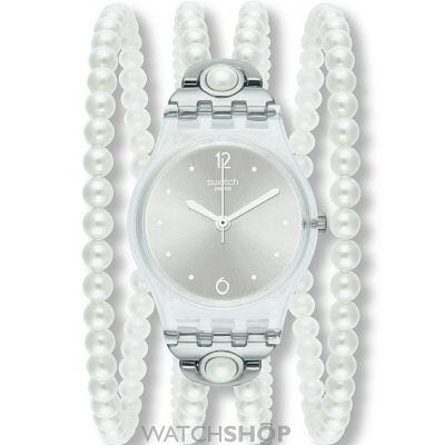 Swatch pearl bracelet watch sale