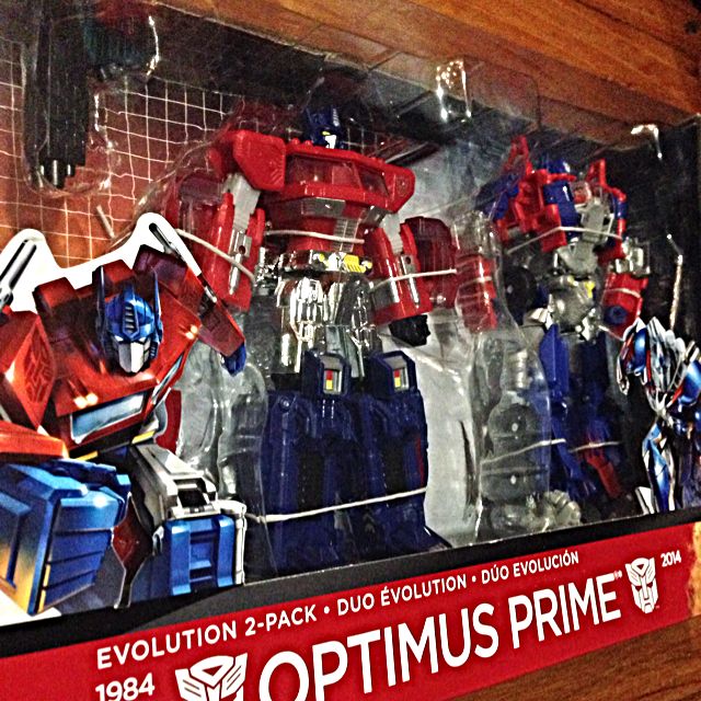 transformers optimus prime evolution