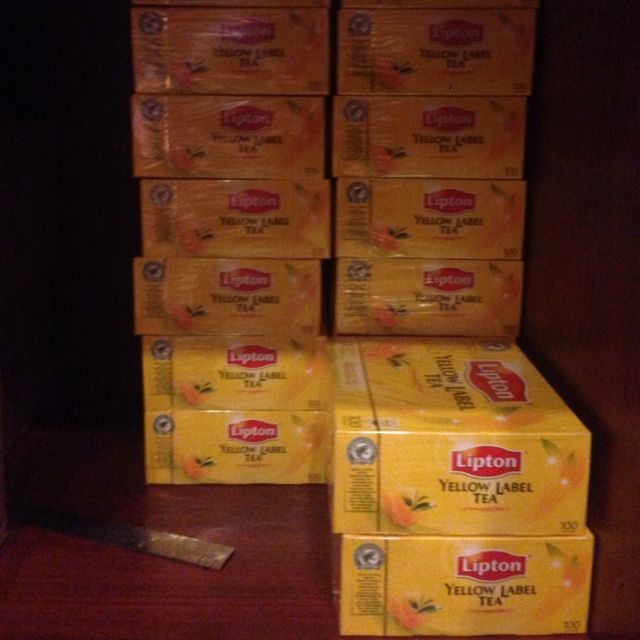 TWG TEAS, LIPTON TEA BAG, BONCAFE COFFEE!, TV & Home Appliances