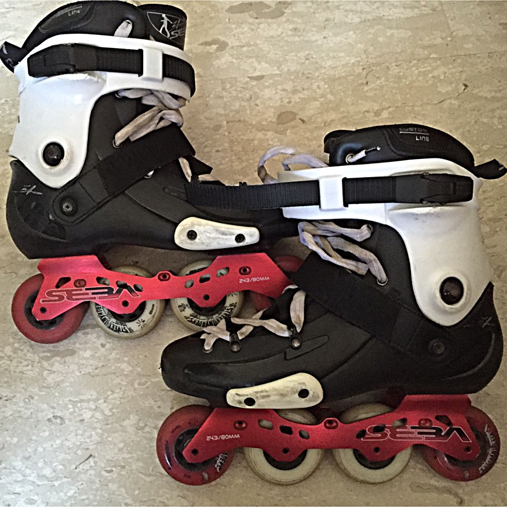 Used Seba FRX, Sports Equipment, Sports & Games, Skates, Rollerblades ...