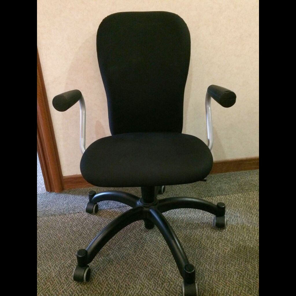 4 Swivel Chairs with Arms, Furniture & Home Living, Furniture, Chairs ...