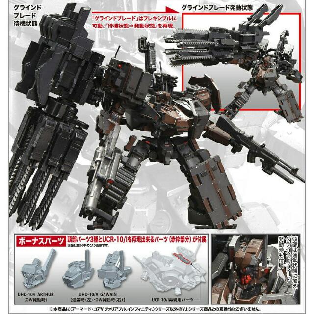 アーマード・コア ヴェンジェンス コトブキヤ ARMORED CORE V - プラモデル