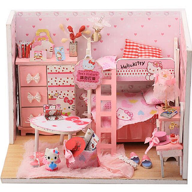 Diy miniature hello kitty deals