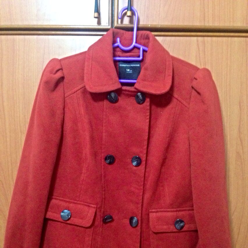 Dorothy Perkins Red Jacket Women s Fashion Coats Jackets and Outerwear on Carousell