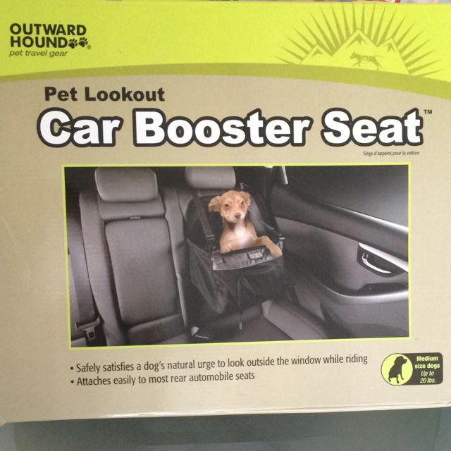 Pet lookout car booster seat clearance