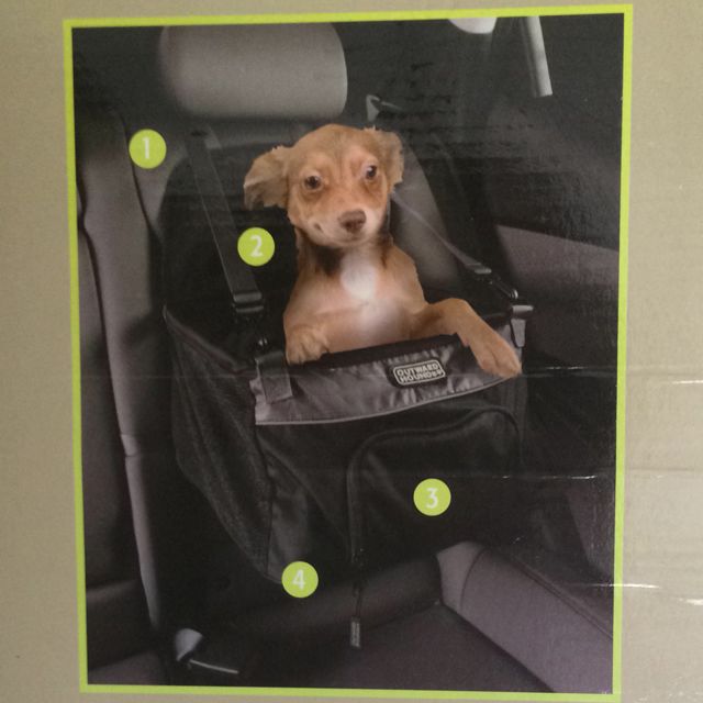 Outward Hound Pet Lookout Car Booster Seat, Pet Supplies, Homes & Other