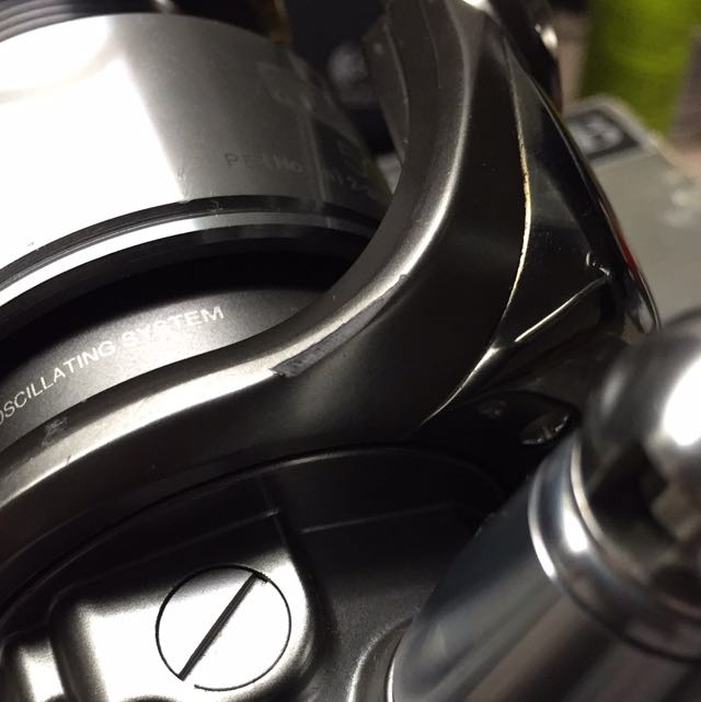Shimano Twinpower 5000PG Old Model Reserved By 647 Sports Equipment Bicycles Parts Parts Accessories on Carousell