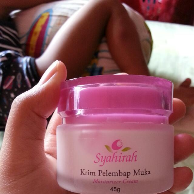 syahirah moisturizer