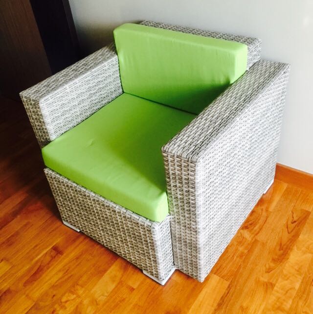 Synthetic Wicker Furniture, Furniture & Home Living, Outdoor Furniture