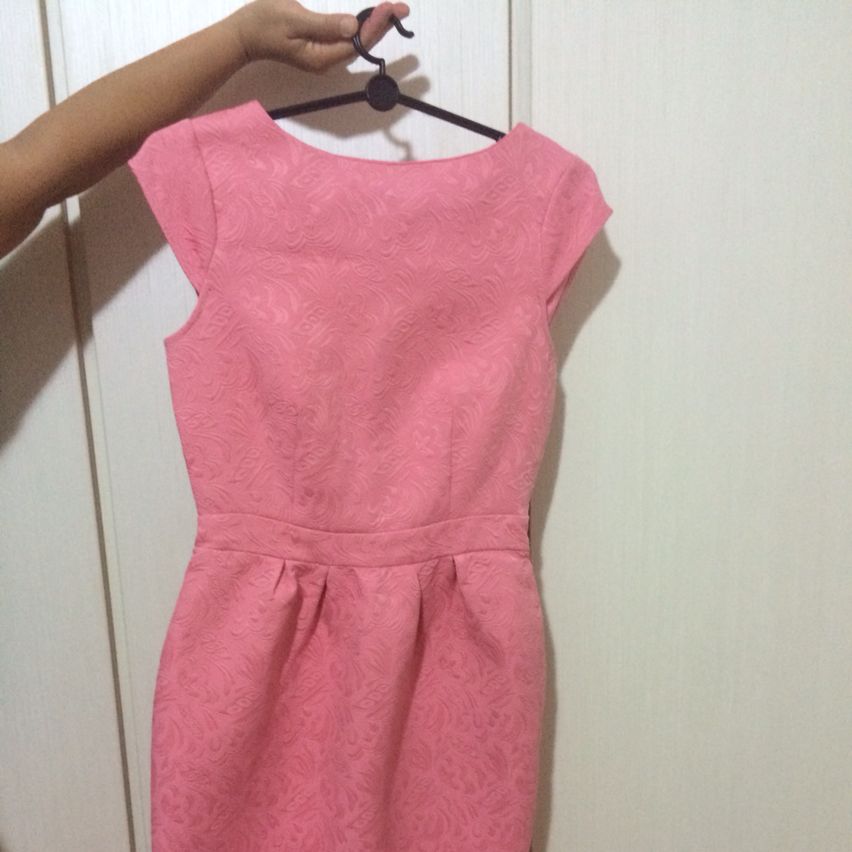 dorothy perkins pink dress