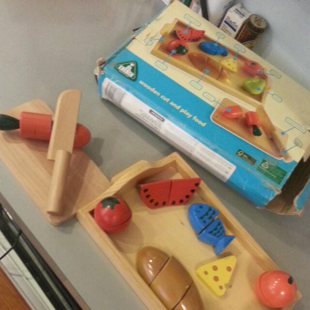 elc wooden food