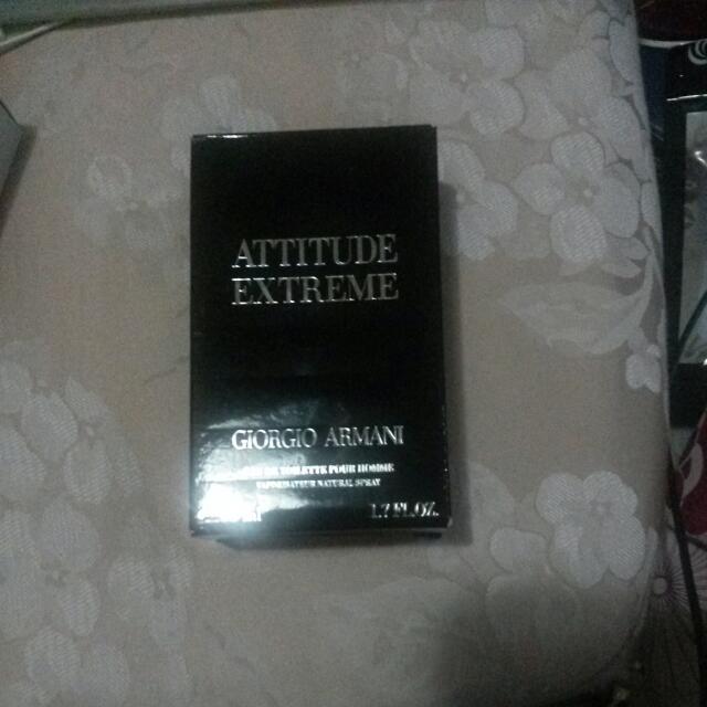 Giorgio Armani Attitude Extreme 50ml Men s Fashion Tops Sets