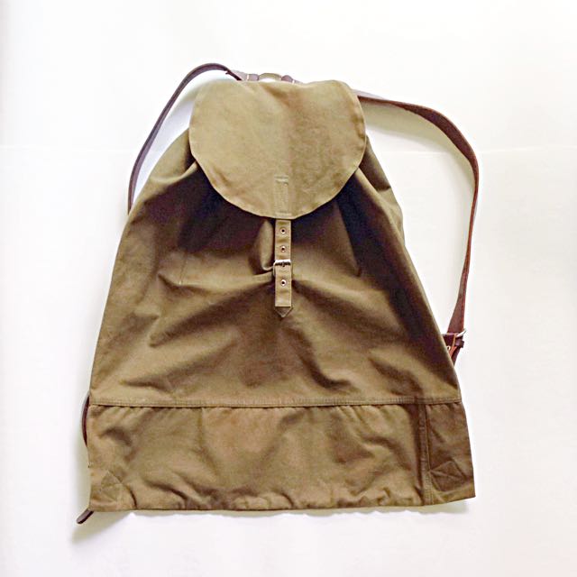 helmut lang backpack