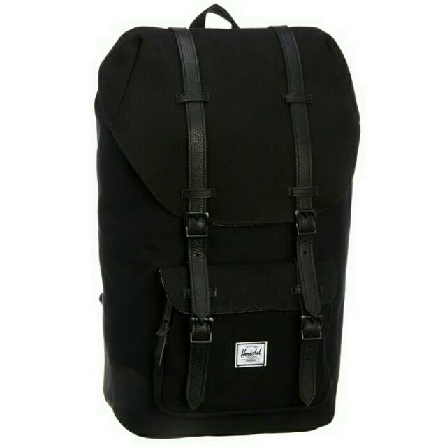Herschel Heavyweight Cotton Canvas Little America Backpack, Men's Fashion, Bags, Backpacks on