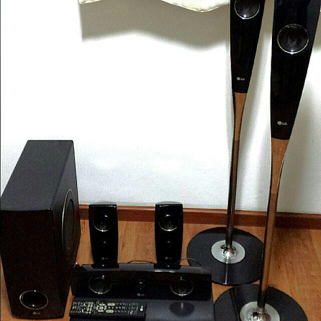 lg home theater sound system price