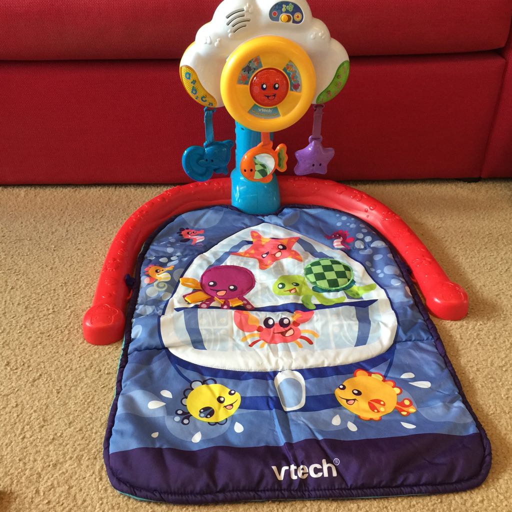 vtech activity mat
