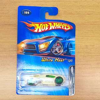 Hit Wheels - White Heat Series