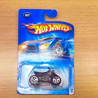 Hot wheels -ATV