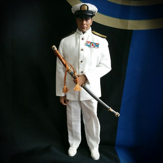 Figurine DID 1/6 – Sergent Major Suzuki – Unité Aéroportée Japonaise WW2
