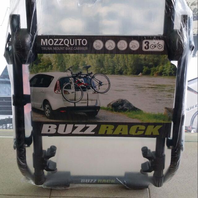 mozzquito buzz rack