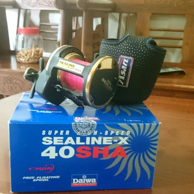 daiwa sealine x40sha