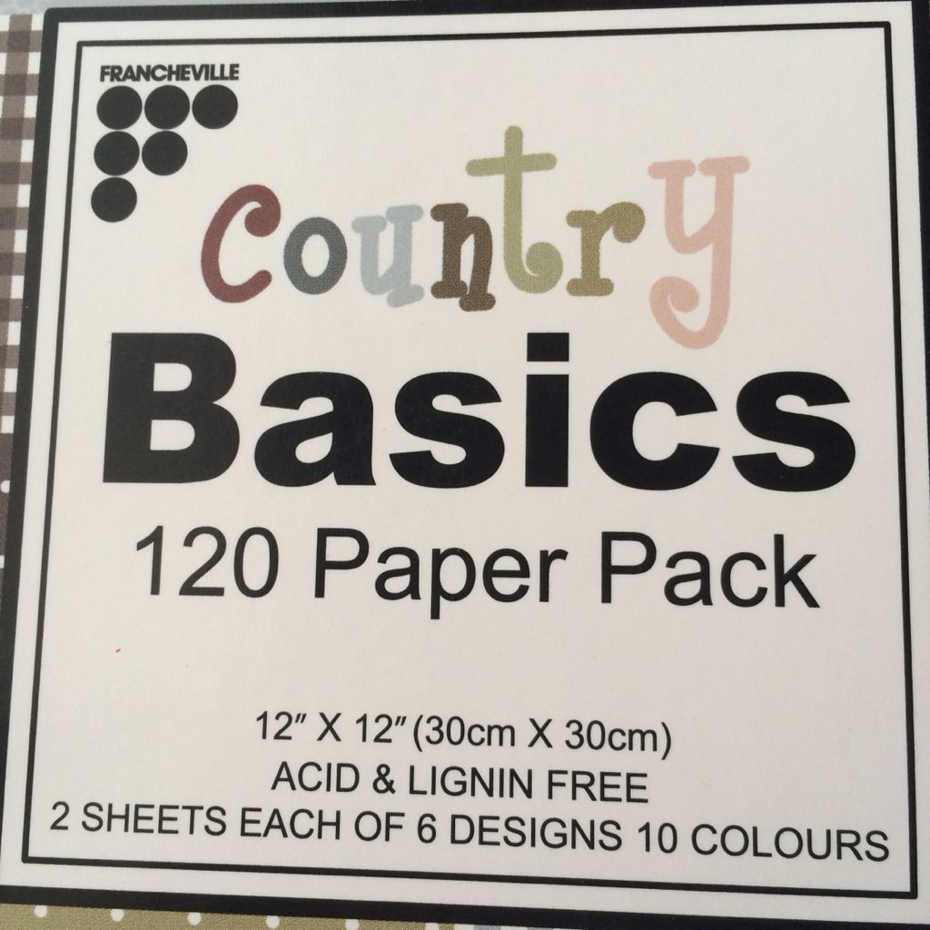 Francheville Country Basics Paper Pad, Hobbies & Toys, Stationery ...