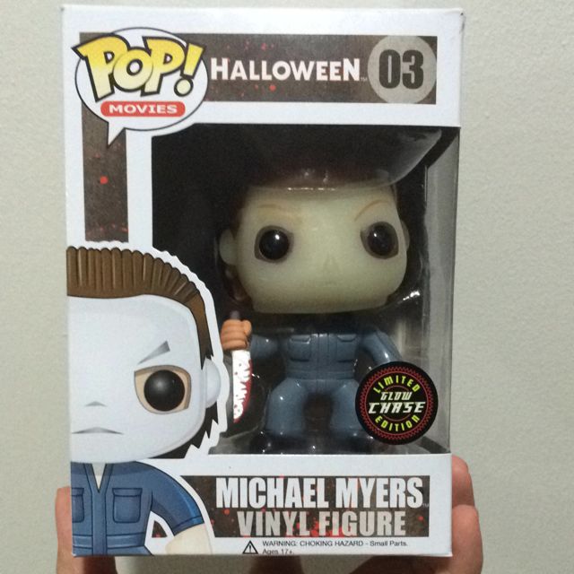 michael myers funko pop chase