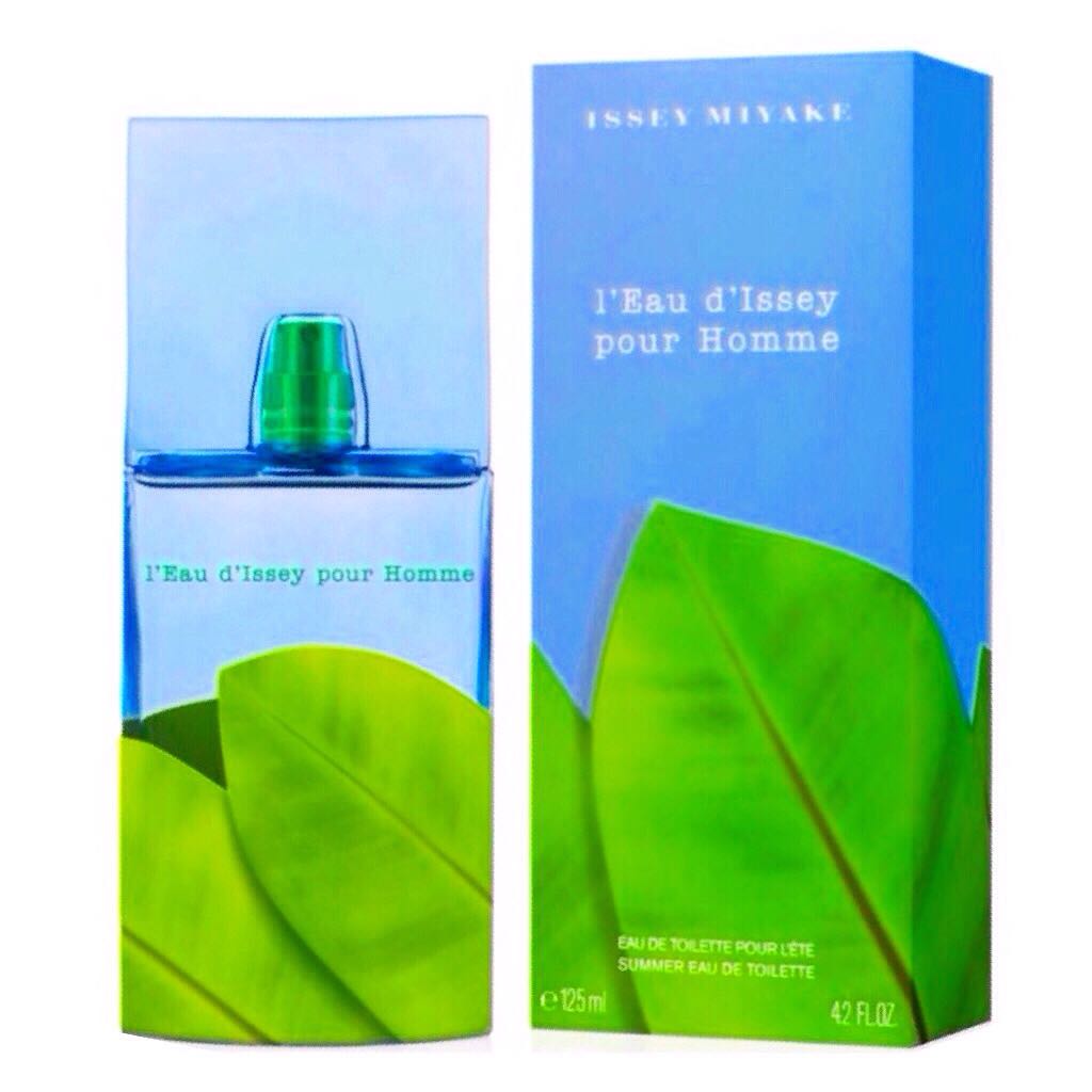 Issey Miyake L Eau D Issey Pour Homme Edt L Ete Summer 2012 Fesyen Pria Di Carousell
