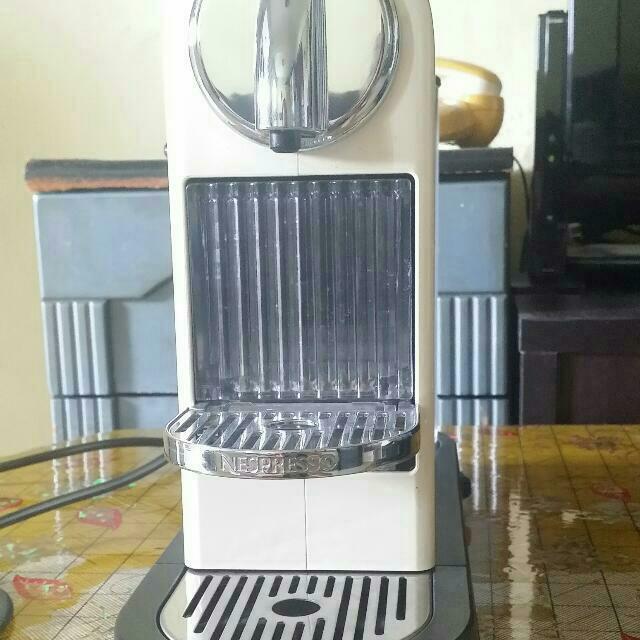 Koenig CitiZ Retro White (Nespresso 