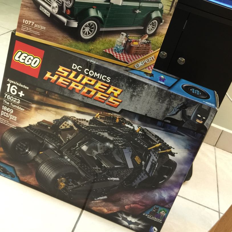 Lego 76023 Batman The Tumbler, Hobbies & Toys, Toys & Games on Carousell