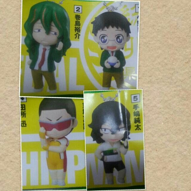 Lf Yowamushi Pedal Gachapon Entertainment J Pop On Carousell Yowamushi pedal spare bike también adapta manga incluido en volúmenes bd/dvd del anime. carousell