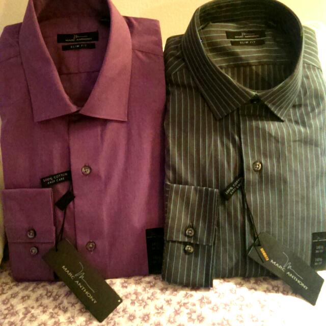marc anthony dress shirts