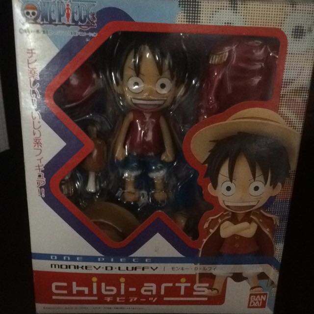 One Piece Monkey D Luffy Chibi Arts Hobbies Toys Toys Games On Carousell