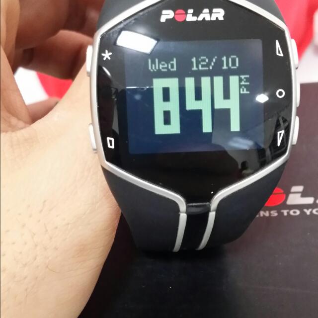 Polar ft80 heart rate discount monitor