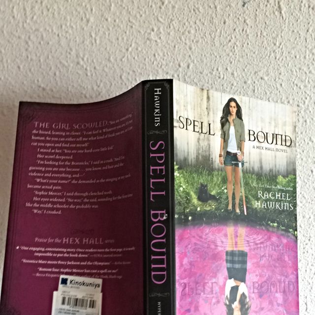 Spell Bound Rachel Hawkins Books Stationery On Carousell