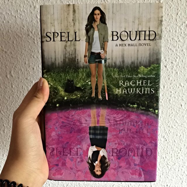 Spell Bound Rachel Hawkins Books Stationery On Carousell