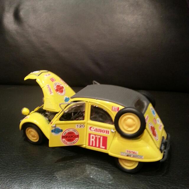 1／18  CITROEN 2CV(1952) 1/18, 1952 Citroen 2CV , a displayed piece , no box | eBay