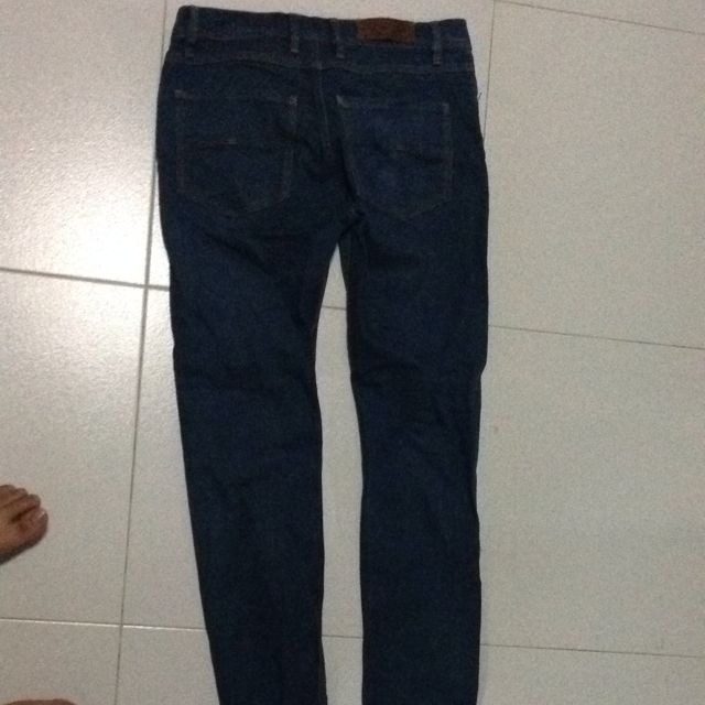 zara black tag jeans