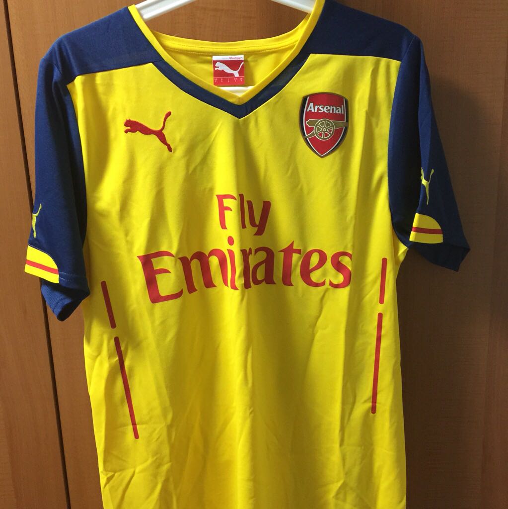 arsenal away kit 2014
