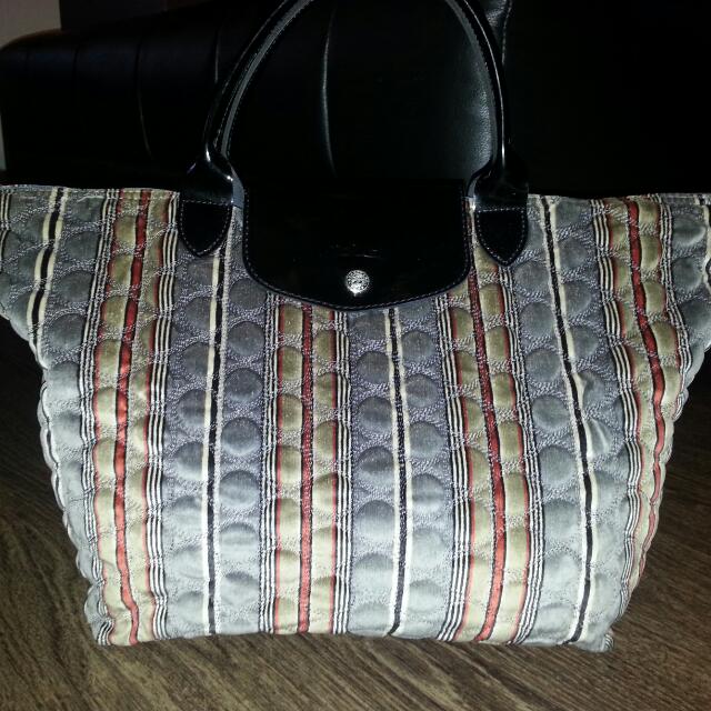 CLEARANCE 150 RARE Authentic LIMITED EDITION Longchamp Dandy Quilted Bag