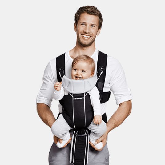 Baby bjorn miracle top front facing