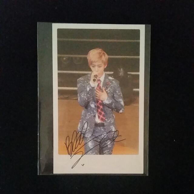 Bap Daehyun Official Polaroid Entertainment K Wave On Carousell