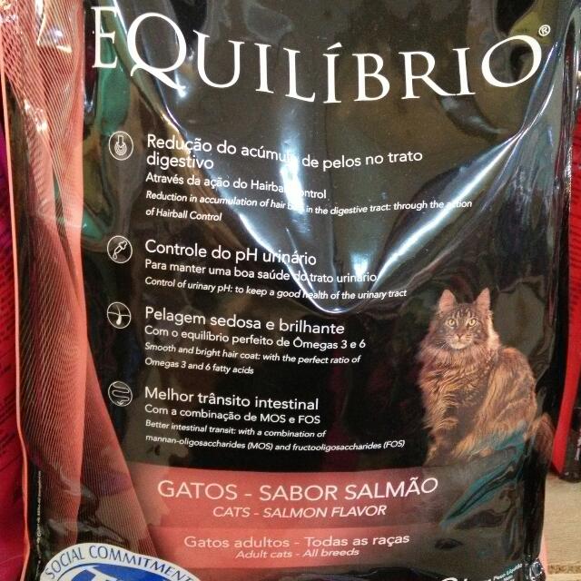 Equilibrio Salmon Pet Supplies On Carousell