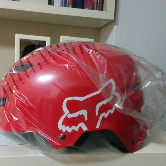 Fox Racing Transition Hard Shell Helmet L Size , Sports Equipment ...