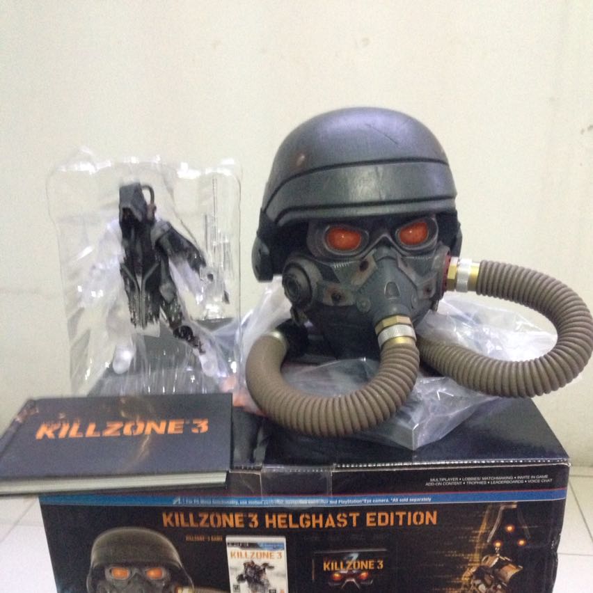 Killzone 3 Helghast Edition Toys Games On Carousell Rather than simply make a dance/techno/dubstep. killzone 3 helghast edition